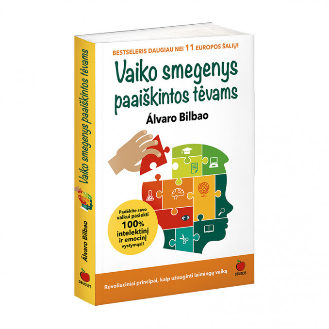 Ar viską žinome apie vaiko smegenis? Ispanų mokslininkas Álvaro Bilbao atskleidžia netikėtus faktus