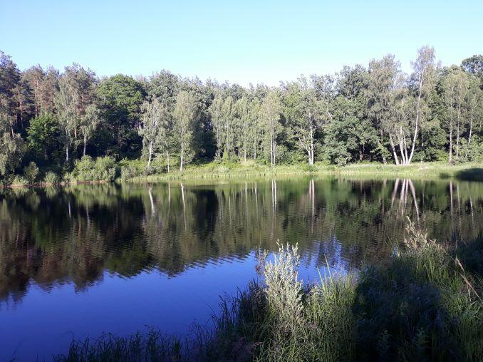 Basų kojų takas Anykščiuose