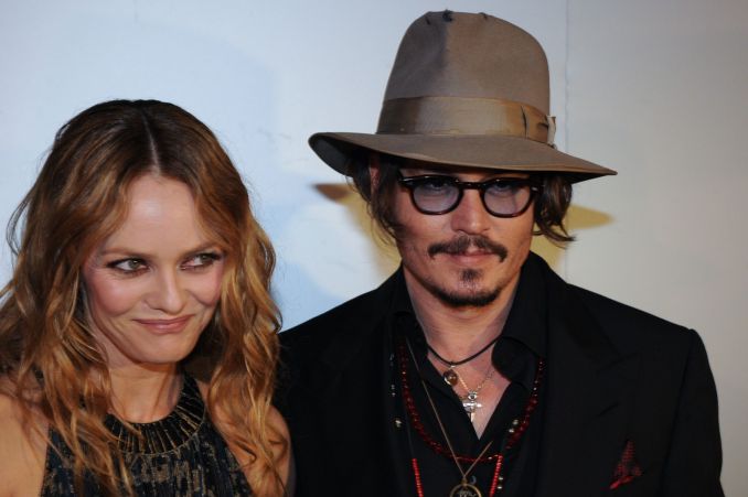 Vanessa Paradis ir Johnny Depp