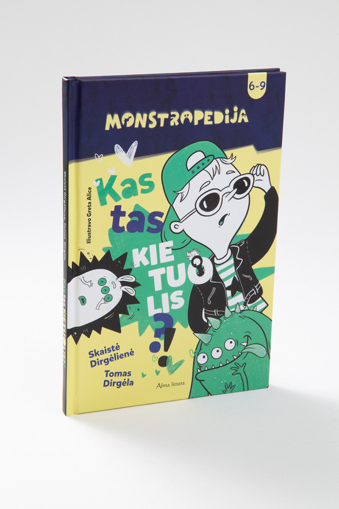 Monstropedija - kas tas kietuolis