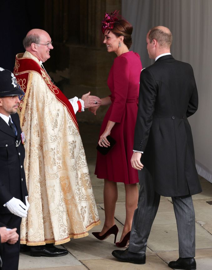 Catherine Middleton ir princas Williamas atvyksta į vestuves