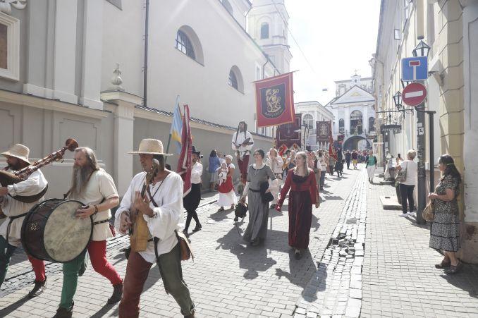 Rugpjūčio 17-18 dienomis vyksta Šv. Baltramiejaus mugė Vilniuje