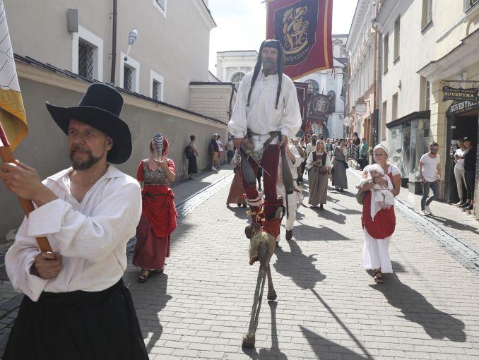 Rugpjūčio 17-18 dienomis vyksta Šv. Baltramiejaus mugė Vilniuje