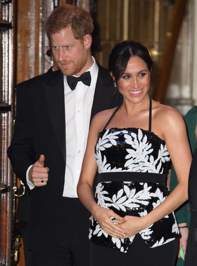 Meghan Markle ir princas Harry